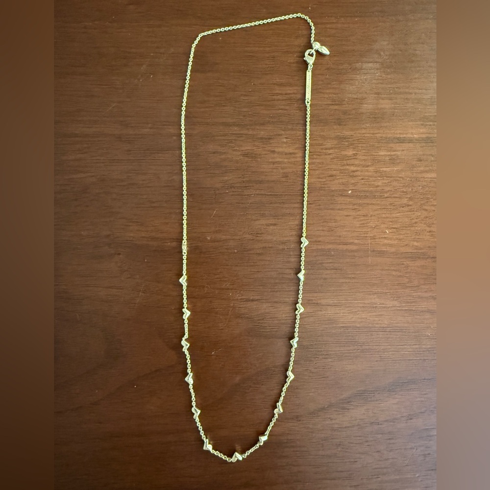 Kendra Scott Heart Necklace